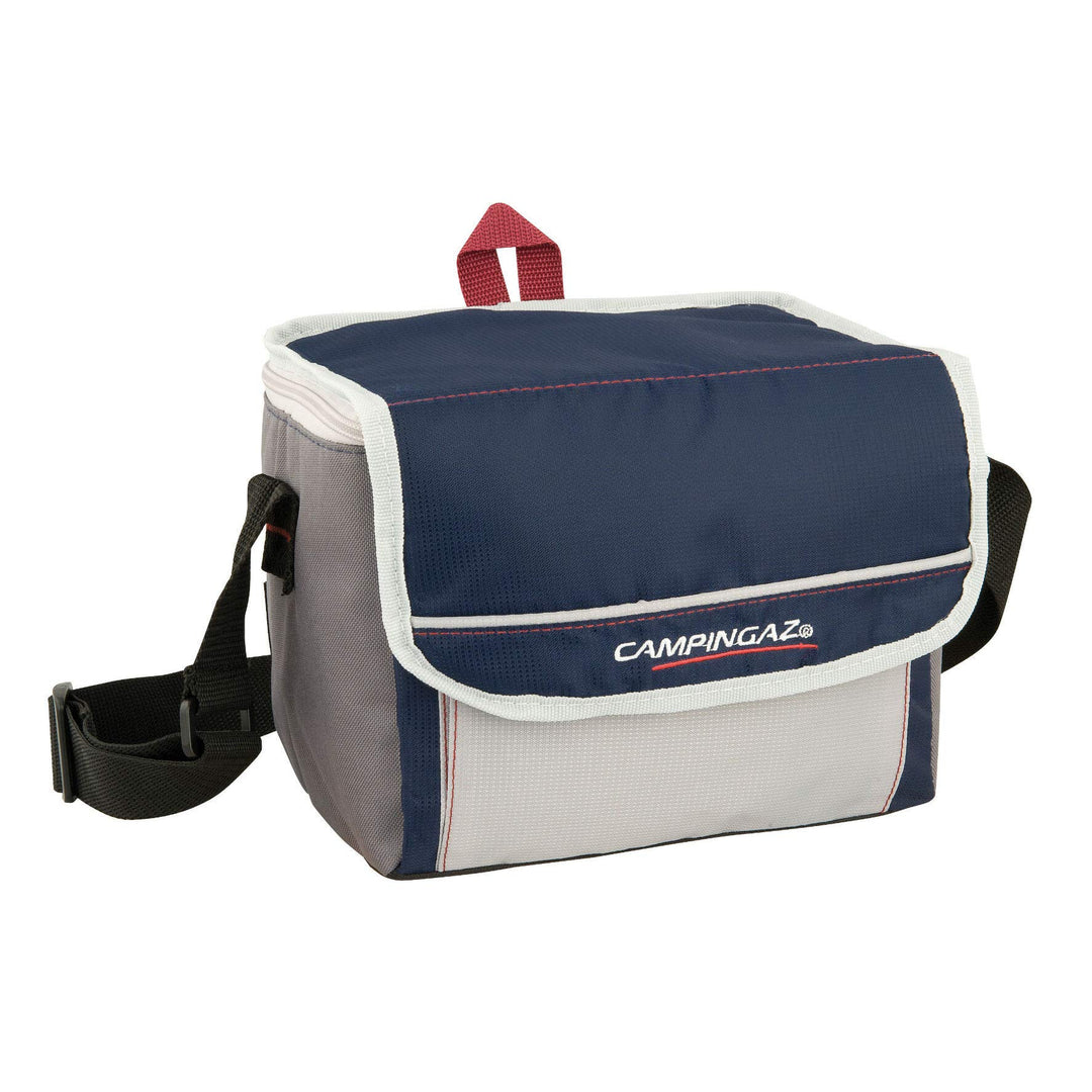 Campingaz Fold N Cool, dunkelblau/grau, Kühltasche 5 Liter, Kühltasche 5 Liter