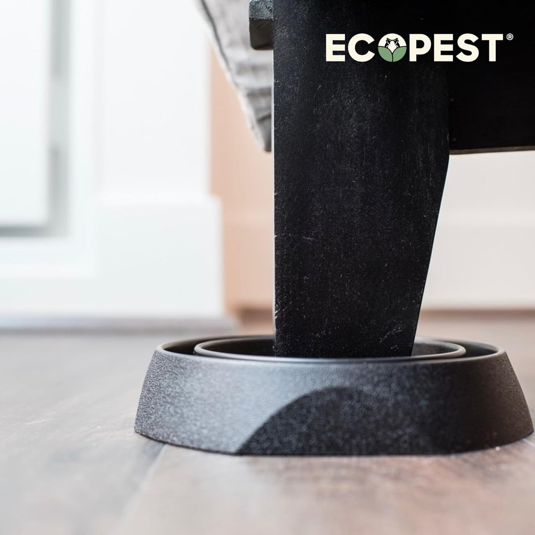 ECOPEST Bettwanzen Detektor – 12er Pack | Bettwanzenfalle Bed Bug Blocker (Pro) | Bettwanzen Test (S