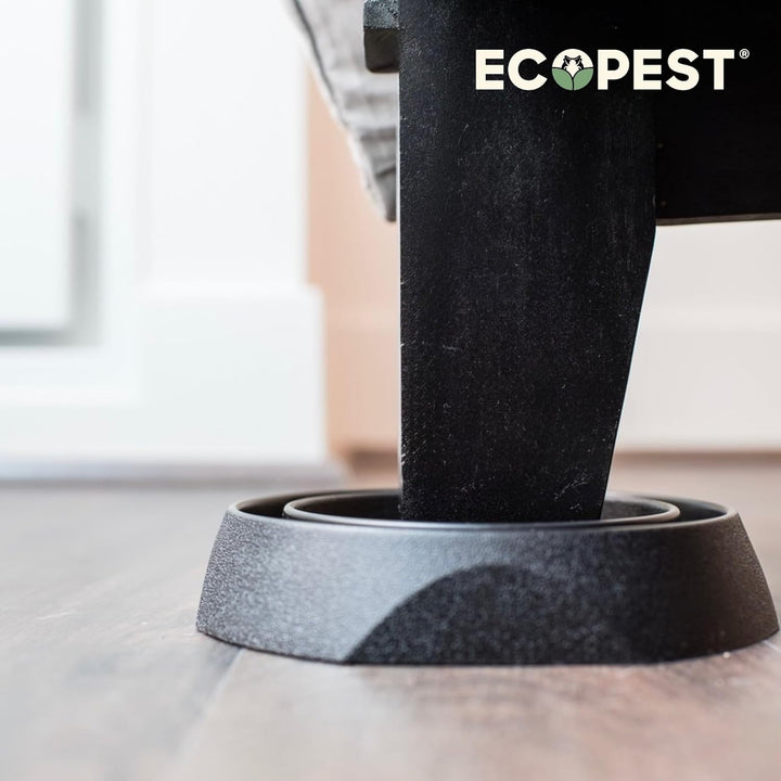 ECOPEST Bettwanzen Detektor – 12er Pack | Bettwanzenfalle Bed Bug Blocker (Pro) | Bettwanzen Test (S