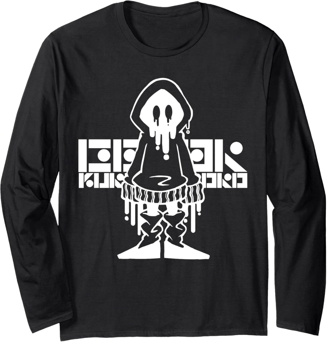 nog-T-0002-Schlammschwarz Langarmshirt