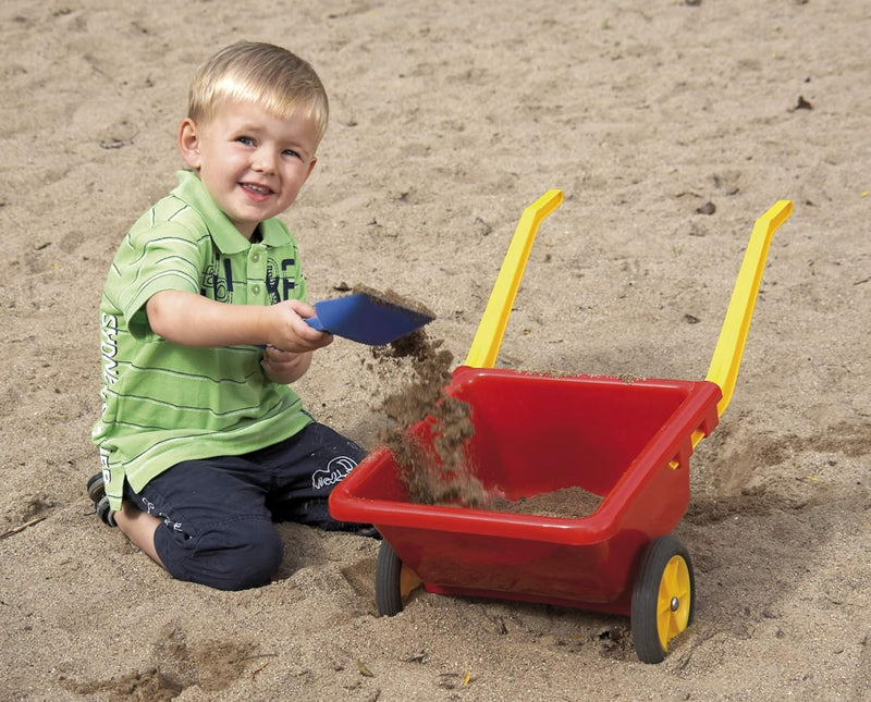 Dantoy Kids Wheelbarrow Holds 50kg, Made in Denmark