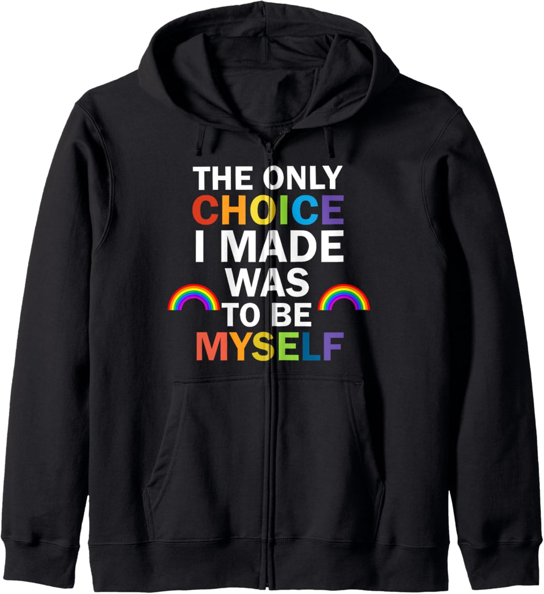 LGBT Gay Pride Schwule Lesben Bisexuelle Transgender Kapuzenjacke