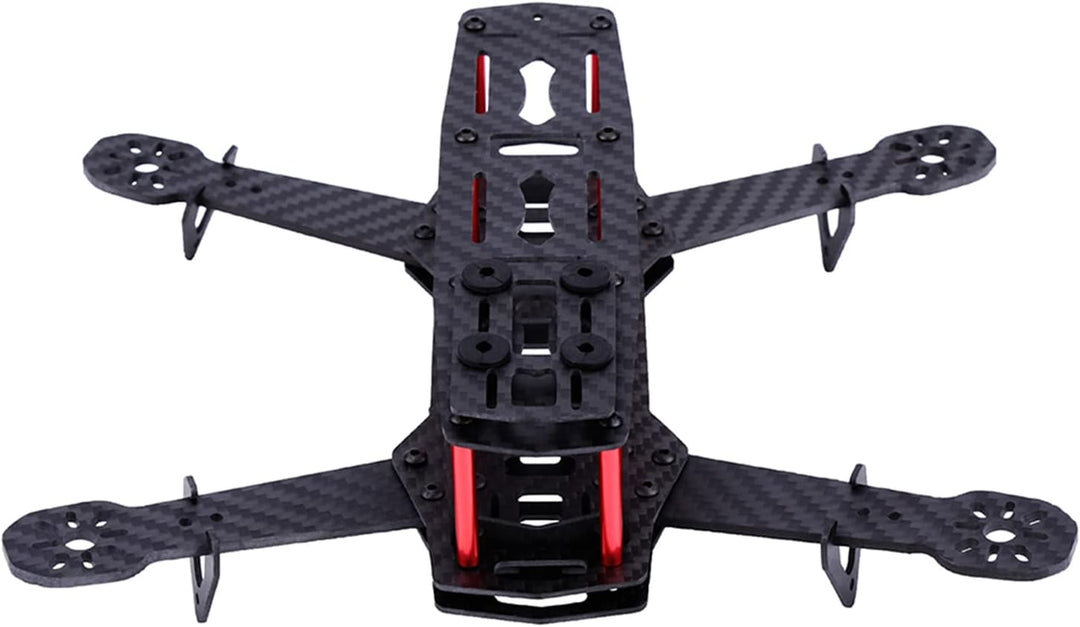 Drone Frame Kit mit Schrauben, 250 mm X-Struktur Quadcopter Drone Frame Kit RC Zubehör für QAV250 FP