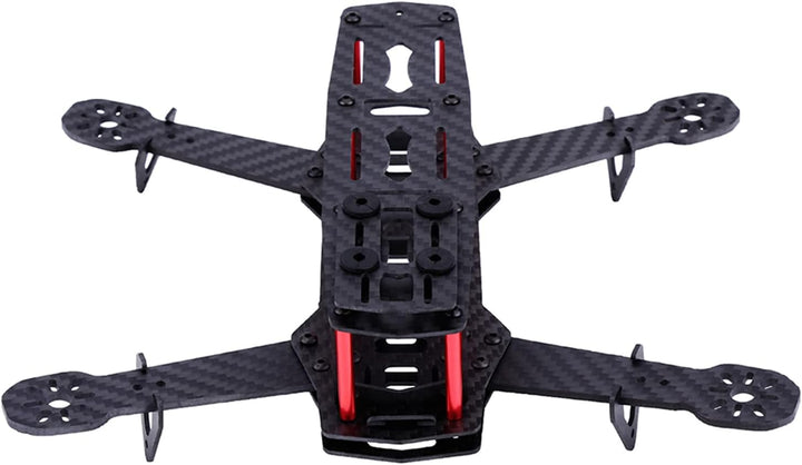 Drone Frame Kit mit Schrauben, 250 mm X-Struktur Quadcopter Drone Frame Kit RC Zubehör für QAV250 FP