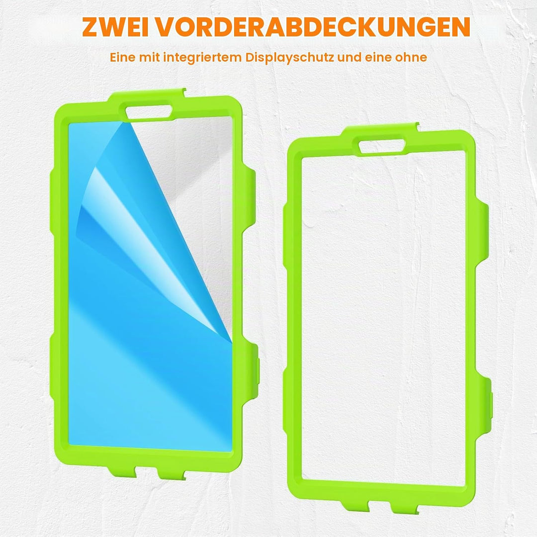 SEYMAC stock Hülle für Samsung Galaxy Tab A11/A9 8,7 Zoll 2025/2023, Stossfeste Hülle mit Displaysch
