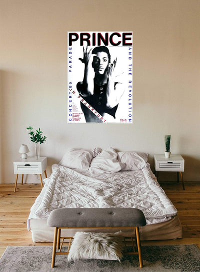 Prince - Parade, Frankfurt 1986 » Konzertplakat/Premium Poster | Live Konzert Veranstaltung | DIN A1