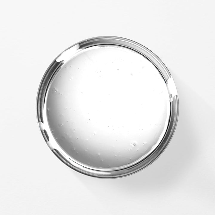 MissPompadour extramatte Wandfarbe Weiss mit Weiss 1L - sehr hohe Deckkraft - geruchsneutrale, sprit