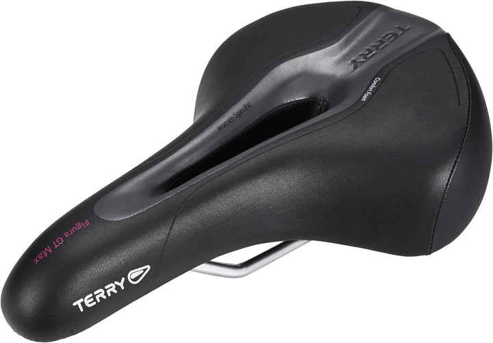 Terry Figura GT Max Woman Sattel mit CrMo-Gestell und WeatherMax Dura Silk Obermaterial in der Farbe