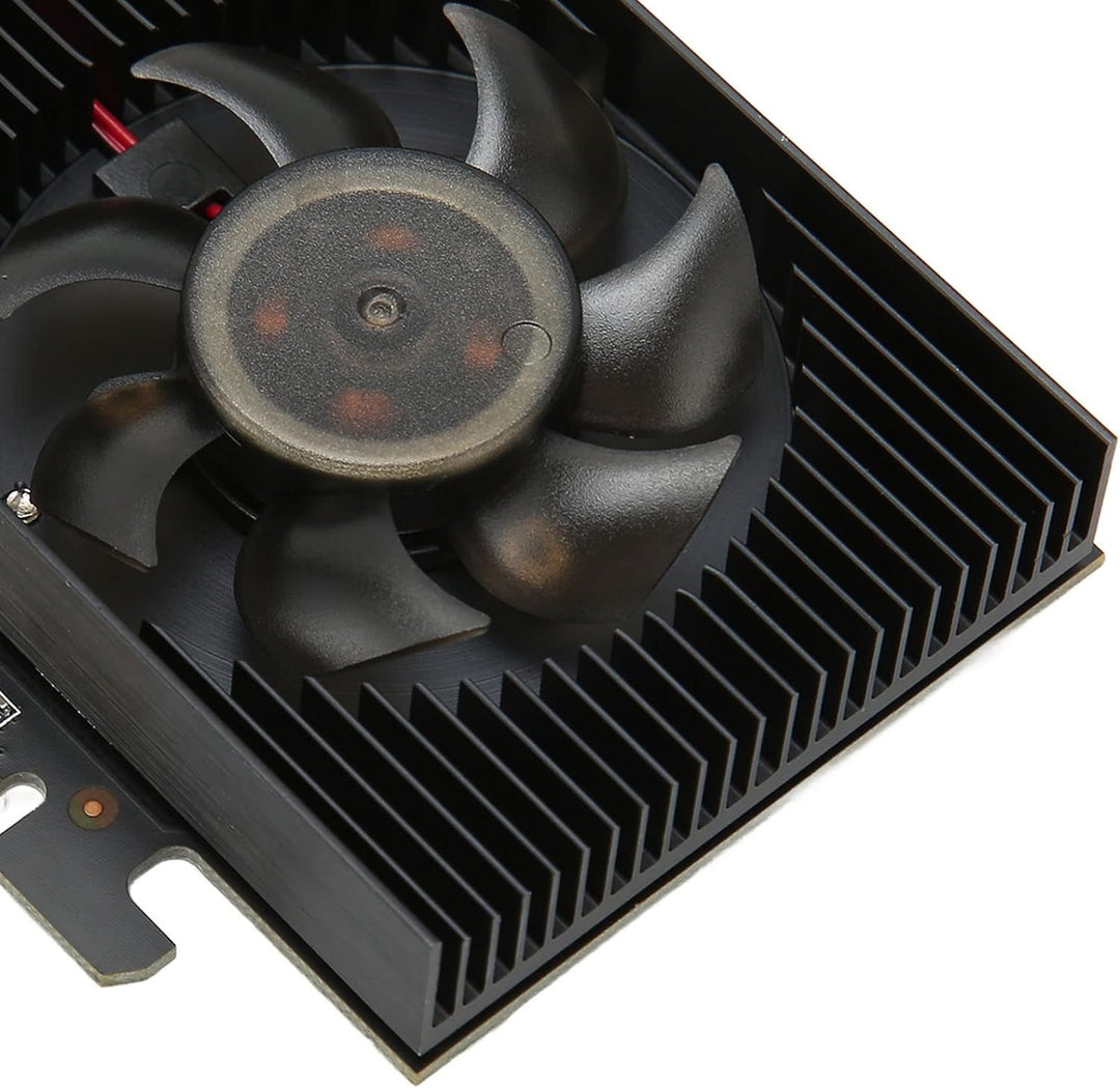 Tonysa Gaming Grafikkarte PCI Express2.0, 1 GB 64 Bit DDR3 Grafikkarte, mit HD Multimedia Schnittste
