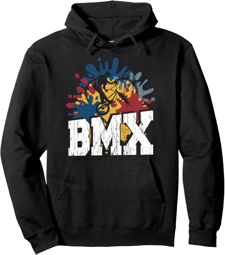 BMX Fahrrad - BMX Outfit Kinder Jungen BMX Pullover Hoodie