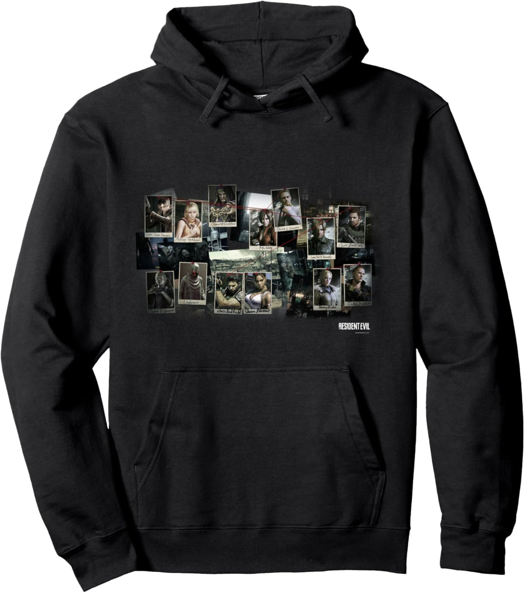 RESIDENT EVIL 4,5,6 Pullover Hoodie