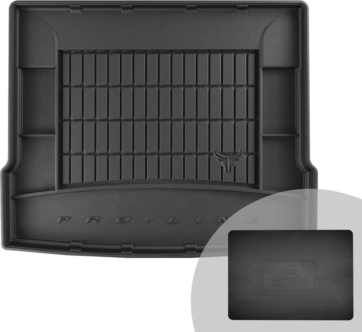 FROGUM ProLine 3D Gummimatte Exklusive Auto Kofferraummatte Kofferraumwanne für Hyundai Tucson III 2