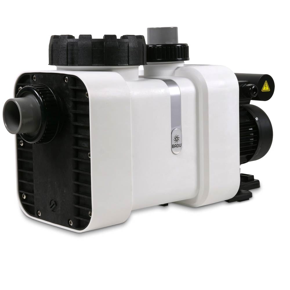 Filterpumpe BADU Delta 17-400 V - Starke Leistung, leise &amp; effizient - Wartungsfreier Motor mit Edel