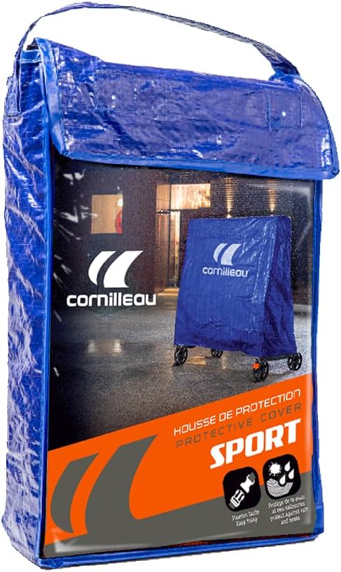 Cornilleau Sport - Schutzhülle für Tischtennisplatte - wasserdicht & Winterfest Abdeckhaube - Outdoo