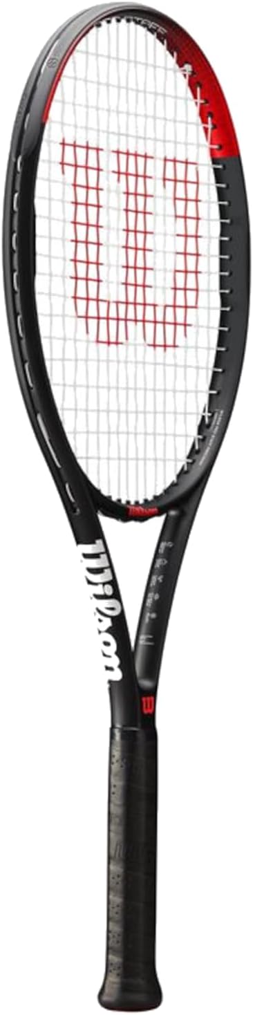 Wilson Tennisschläger Pro Staff Precision 103, Carbonglasfaser, Kopflastige Balance, 285 g, 69,2 cm