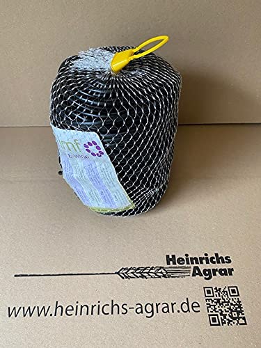 Bindeschlauch Hohlschnur 100m Rolle Bindeband Soft 5,0mm Kordel Schnur Anbinden elastisch mitwachsen