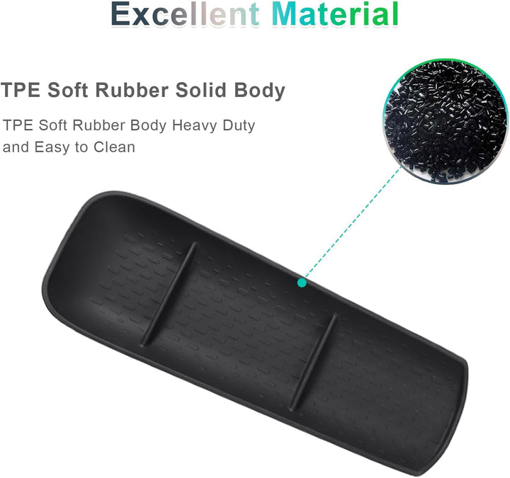 GAFAT Kompatibel mit Smart #1 EV Electric 2023 2024 2025 Mittelkonsole Aufbewahrungsbox, Organizer T