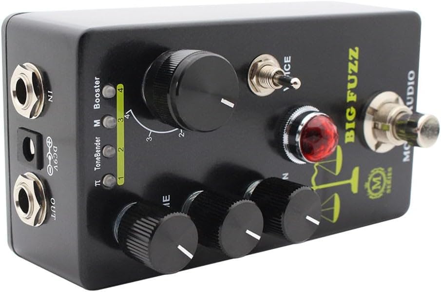 Verzerrungs-Effektpedal, Moskyaudio Big FUZZ Distortion Die E-Gitarre Effektpedal Gitarrenteile