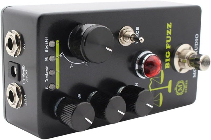 Verzerrungs-Effektpedal, Moskyaudio Big FUZZ Distortion Die E-Gitarre Effektpedal Gitarrenteile