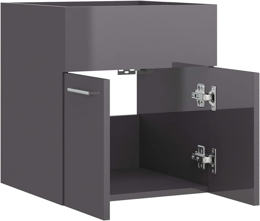 Tidyard Waschbeckenunterschrank Badschrank Aufbewahrungsschrank Badezimmerschrank Unterschrank Unter