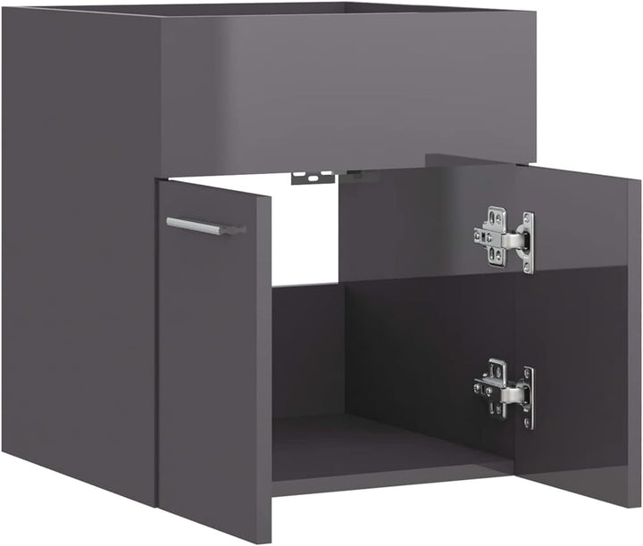 Tidyard Waschbeckenunterschrank Badschrank Aufbewahrungsschrank Badezimmerschrank Unterschrank Unter