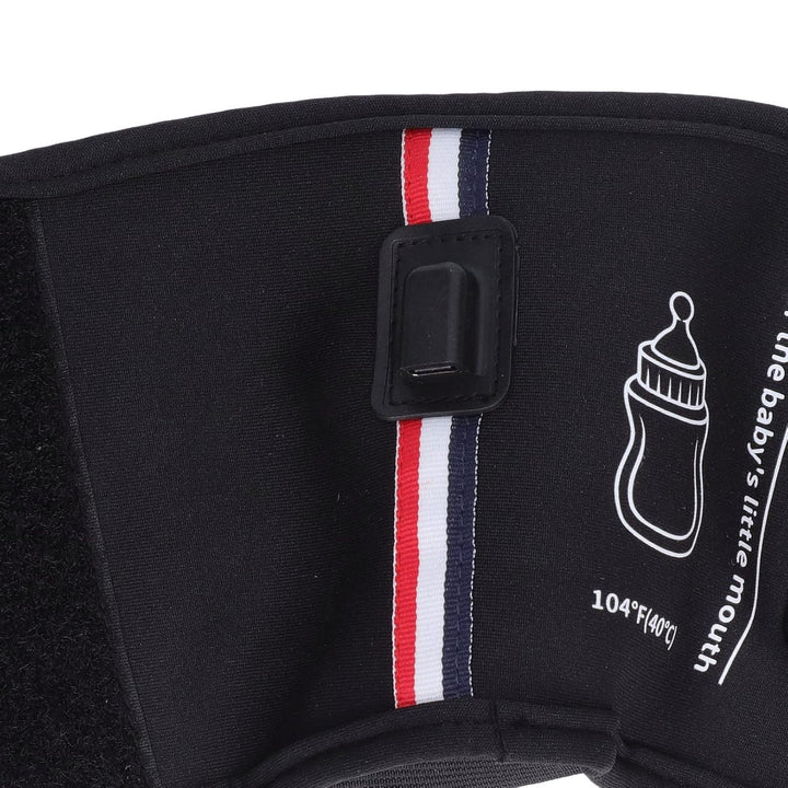 Tragbare Flasche zum Warmhalten, Flaschenwärmer, USB, Dinosaurier-Design, geeignet für Auto, Aufbewa