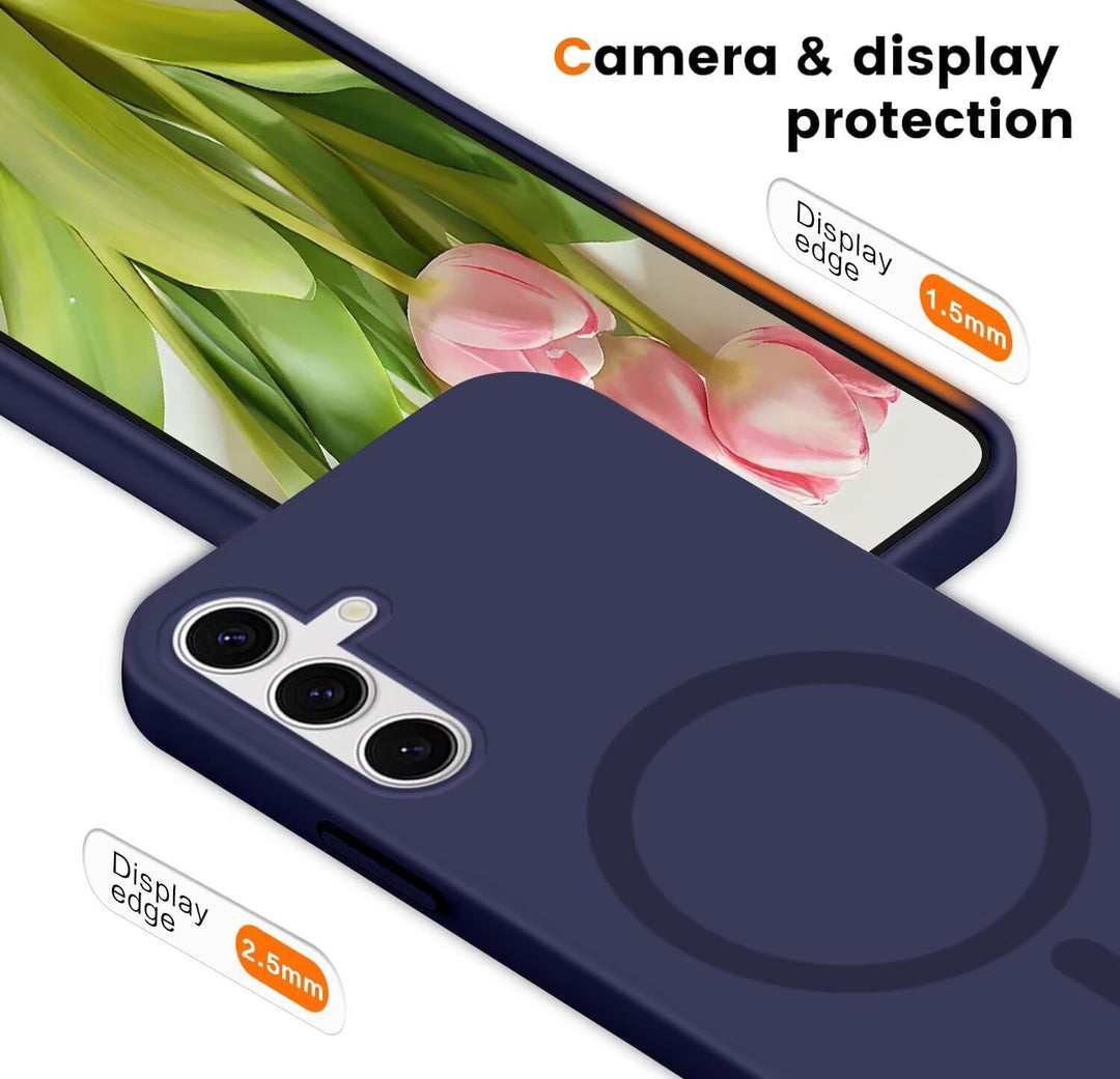GoodcAcy Handykette Hülle für Samsung Galaxy S24/S25 mit Band Halsband Lanyard (abnehmbar) Handyhüll