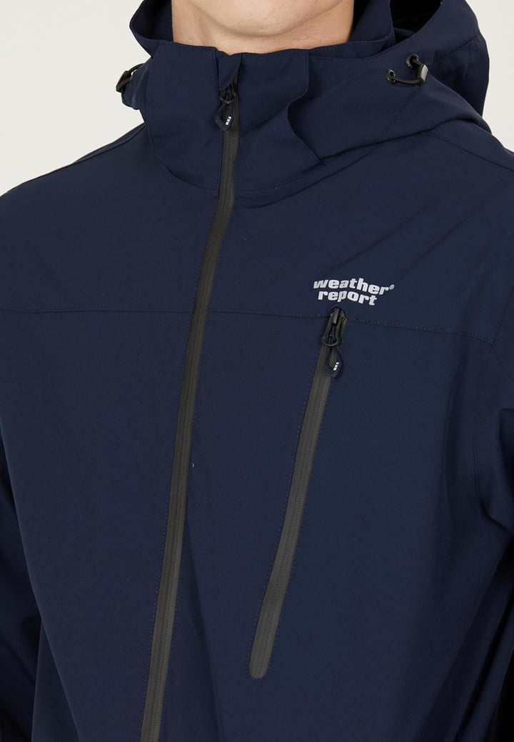 WEATHER REPORT Delton M AWG Jacket W-PRO 15000 Navy Blazer, 3XL