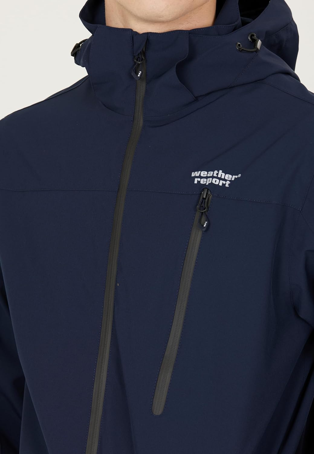 WEATHER REPORT Herren Delton Regenjacke M 2048A Navy Blazer, M 2048A Navy Blazer