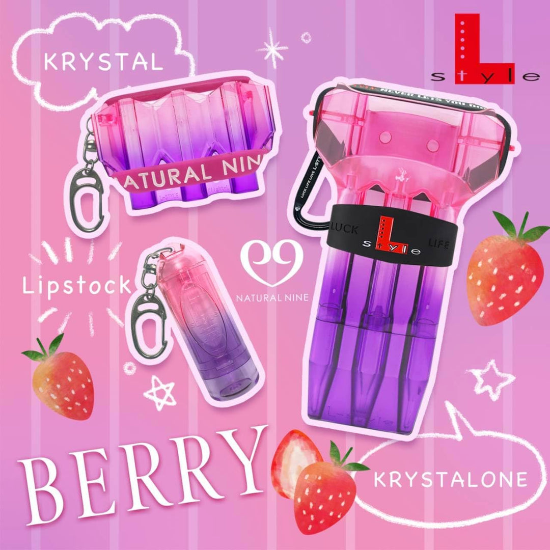 L-Style - Lipstock - Spitzencase - N9 Twin Color Pink-lila, Pink-lila