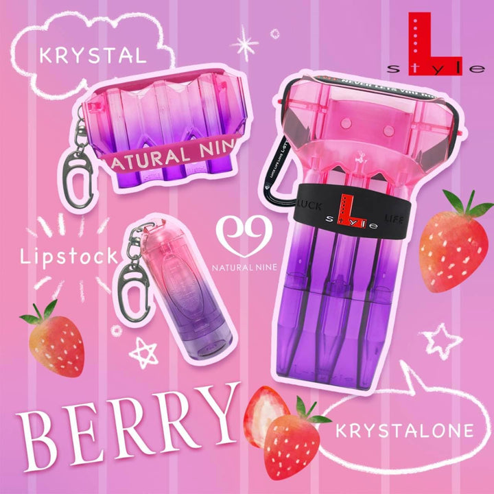 L-Style - Lipstock - Spitzencase - N9 Twin Color Pink-lila, Pink-lila