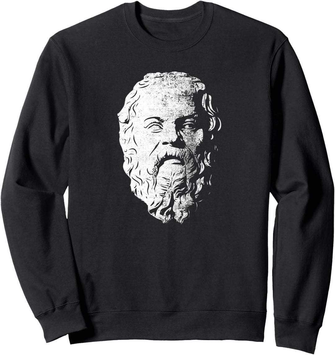 Sokrates Griechische Philosophie Sweatshirt
