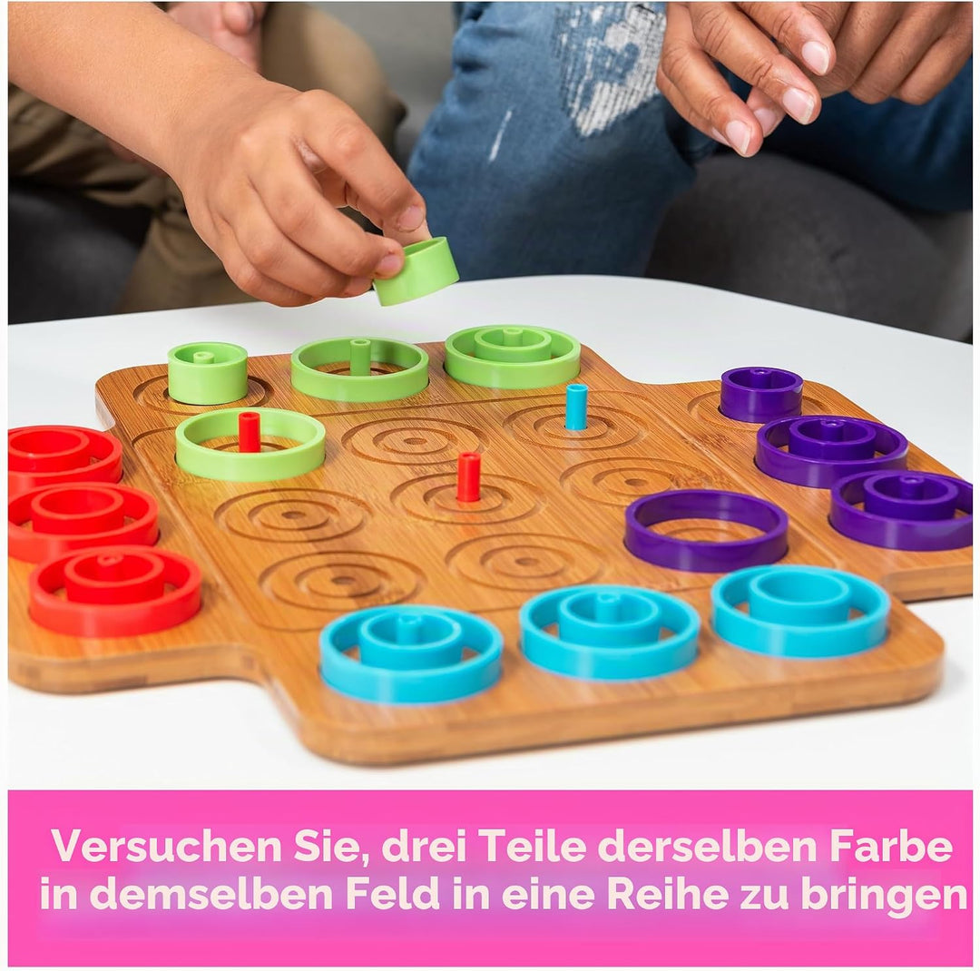 Marbles Otrio – Strategiebasiertes Brettspiel