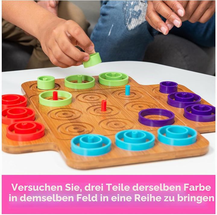 Marbles Otrio – Strategiebasiertes Brettspiel