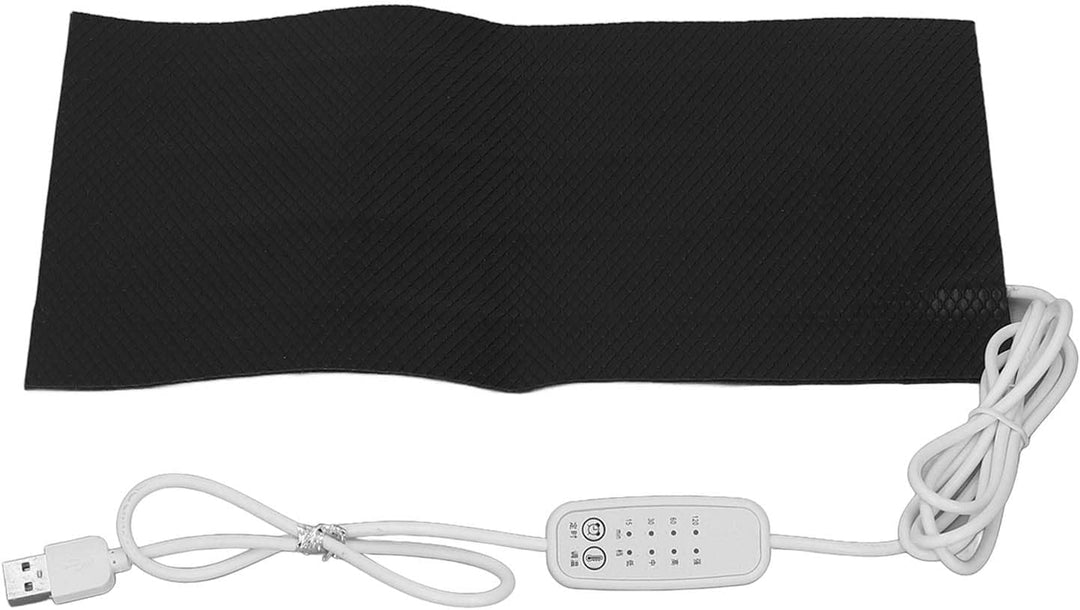 Heizkissen Heizmatte 4 Gang DC5V USB Temperaturregulierend Wasserdicht Elektrische Stoffheizung Für