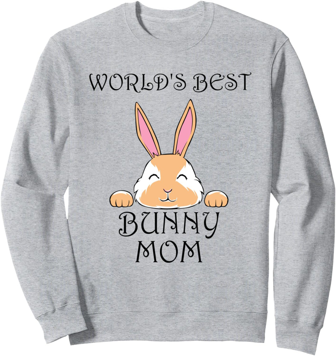 Kaninchen Mama Bunny Mom Hase Witzig Sweatshirt