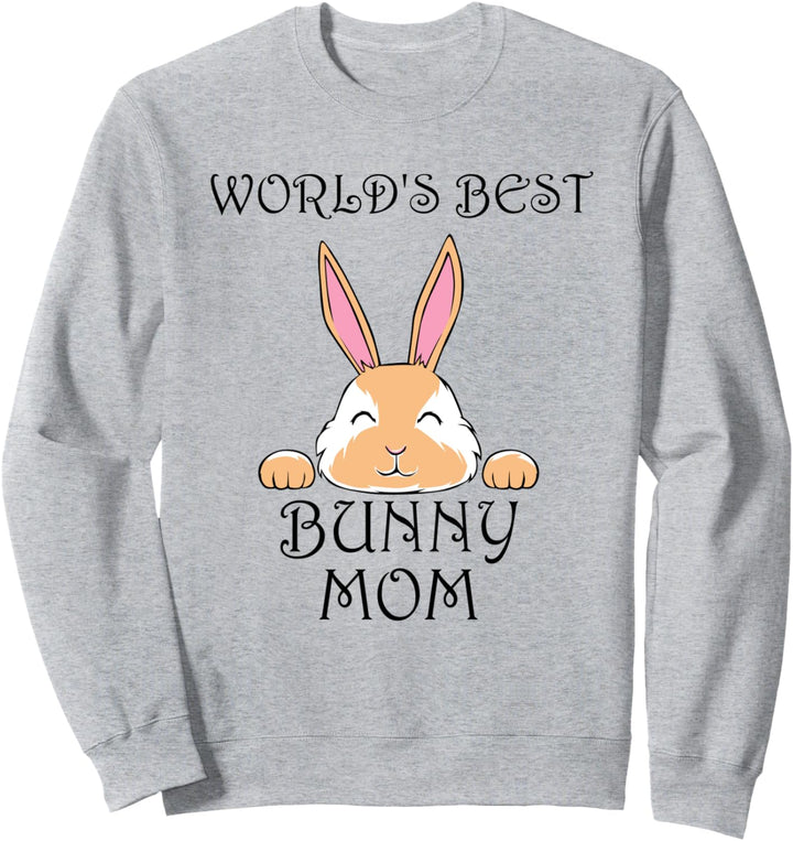 Kaninchen Mama Bunny Mom Hase Witzig Sweatshirt