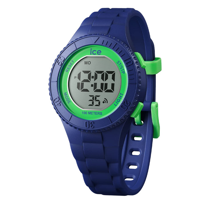 Ice-Watch - ICE digit - Jungenuhr mit Plastikarmband Blau (Grün), Blau (Grün)