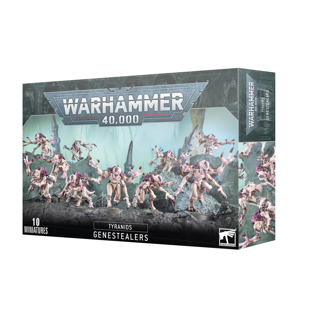 Warhammer 40k - Tyranids Genestealer (2023), Black