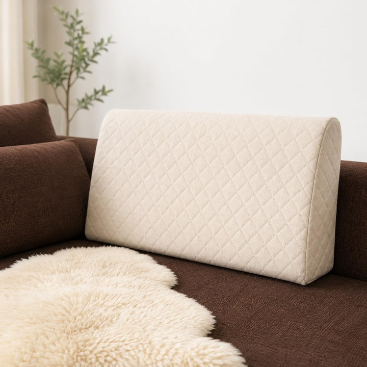 Sabeatex® Rückenlehne für Bett, Sofakissen, Rückenkissen für Lounge-oder Palettenmöbel in 5 trendige
