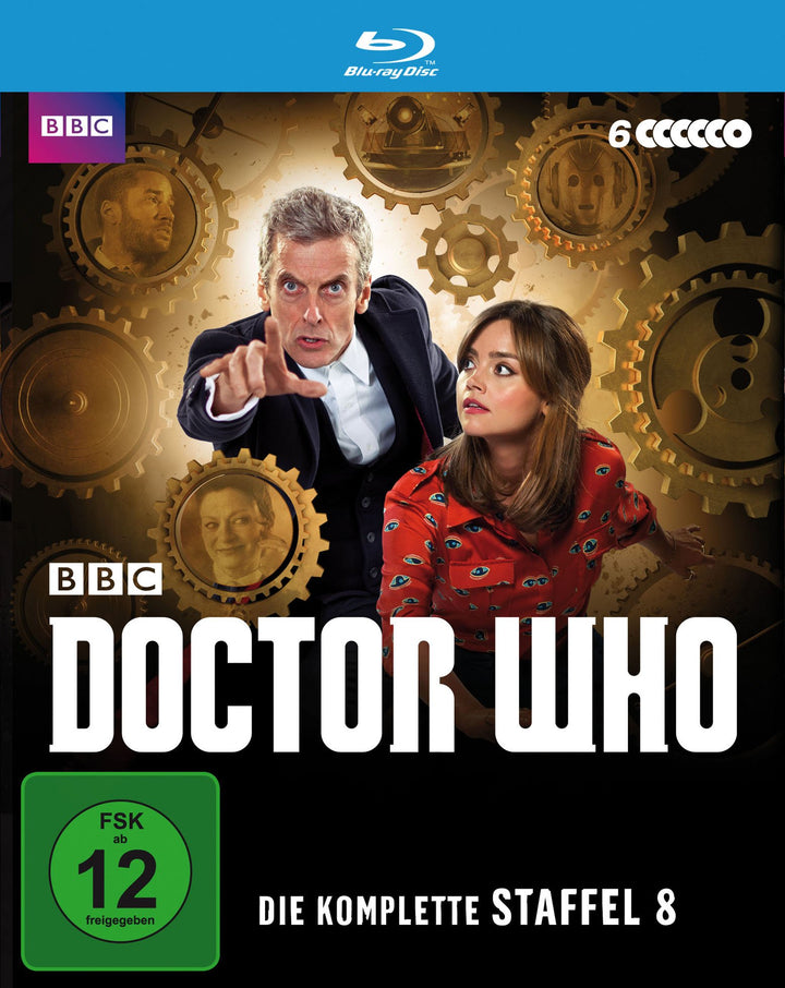 Doctor Who - Die komplette Staffel 8 [Blu-ray], Blu-ray