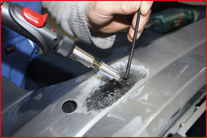 KS Tools 960.1115 Kunststoff-Schweisskolben-Satz, 33-tlg