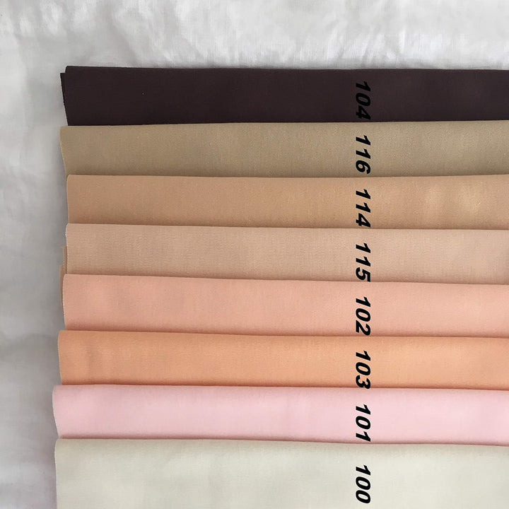 De Witte Engel Puppe Jersey hautfarben Stoff DIY Gesicht und Körper Puppenherstellung 25 * 80 cm (Ec