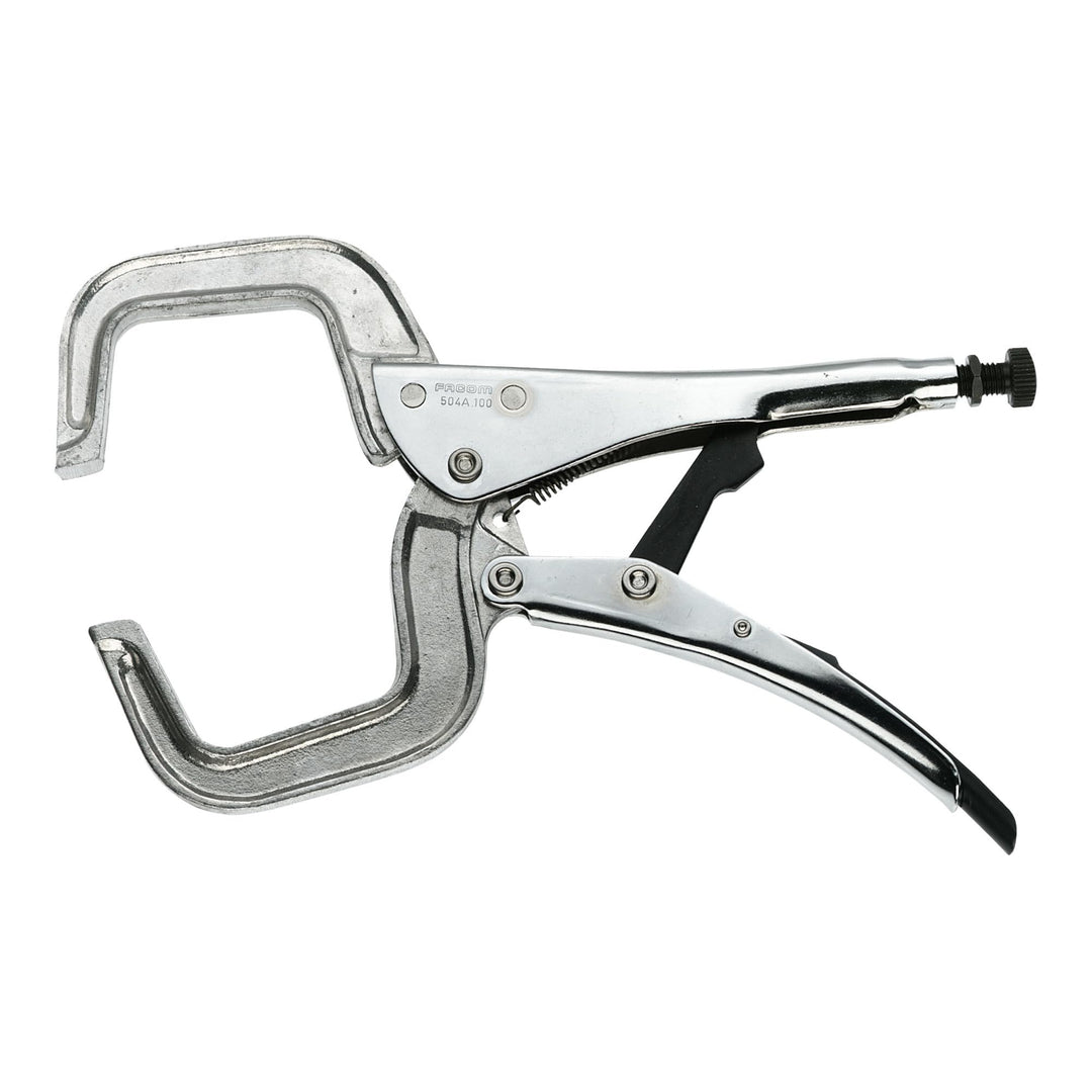 FACOM Schweisser Gripzange Spannweite 180Mmspanntiefe 120 mm,350mm lang, 1 Stück, 504A.180