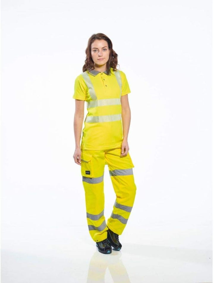 Portwest Lw71 Damen-Warnschutzhose (1 Stück), Orange