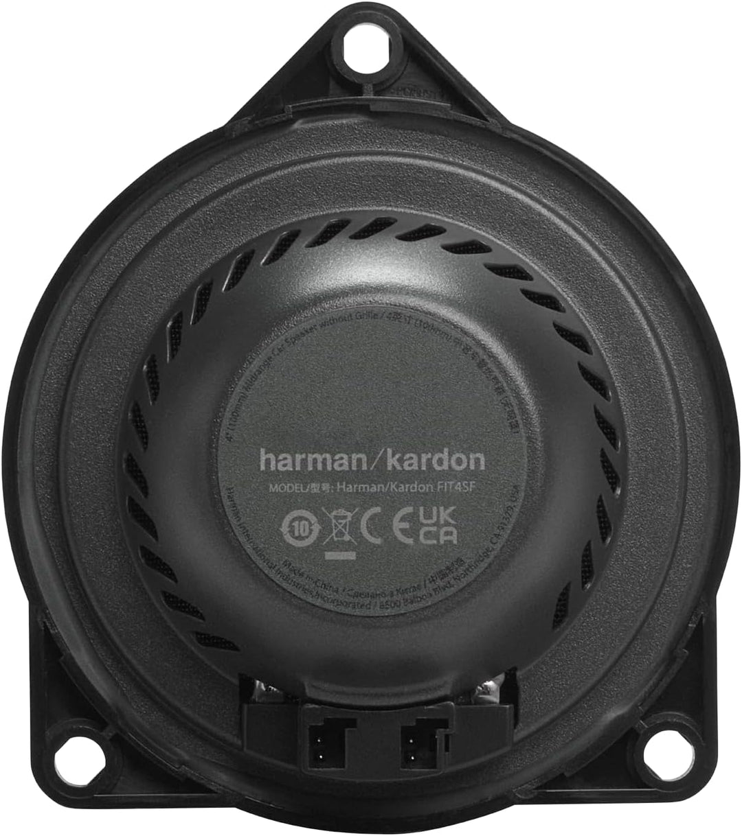 Harman Kardon FIT 4SF Koaxial Lautsprecher Auto 10mm (4 Zoll): Car HiFi Lautsprecher mit 45W RMS und