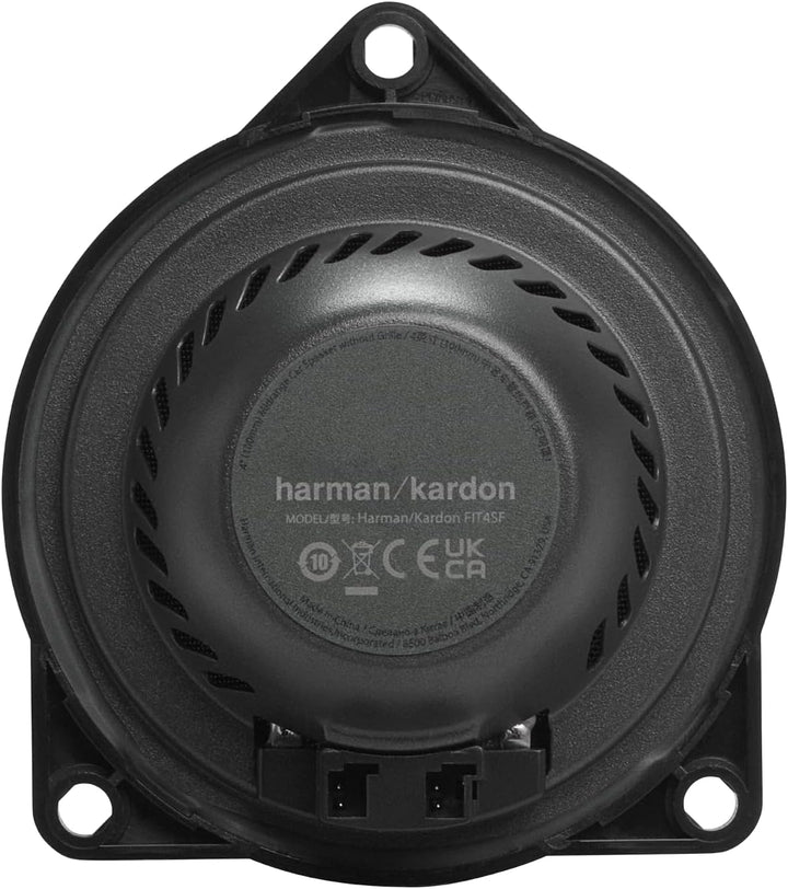 Harman Kardon FIT 4SF Koaxial Lautsprecher Auto 10mm (4 Zoll): Car HiFi Lautsprecher mit 45W RMS und