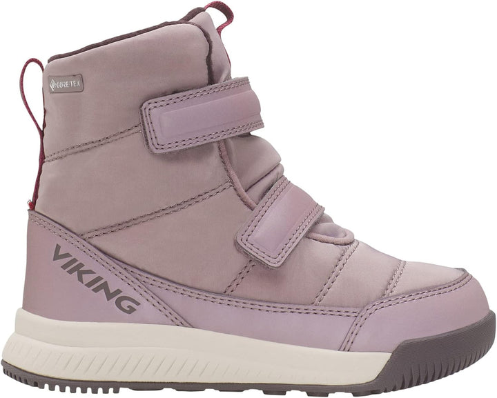 Viking Aery High GTX R Warm Sport Shoes, Dusty Pink, 27