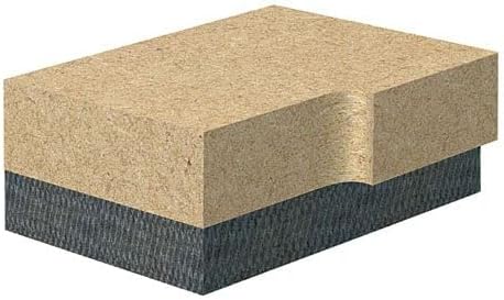 Trend CraftPro Selbstgeführter Fräser-Fräser-Bit, 1/4-Zoll-Schaft, 12,7 mm Schnittdurchmesser und 25