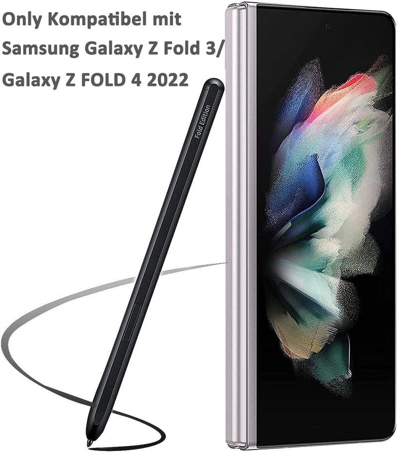 Miimall Pen Fold Edition Kompatibel mit Samsung Galaxy Z Fold 5 Stift, [3 Stück Silikon Abnehmbarer